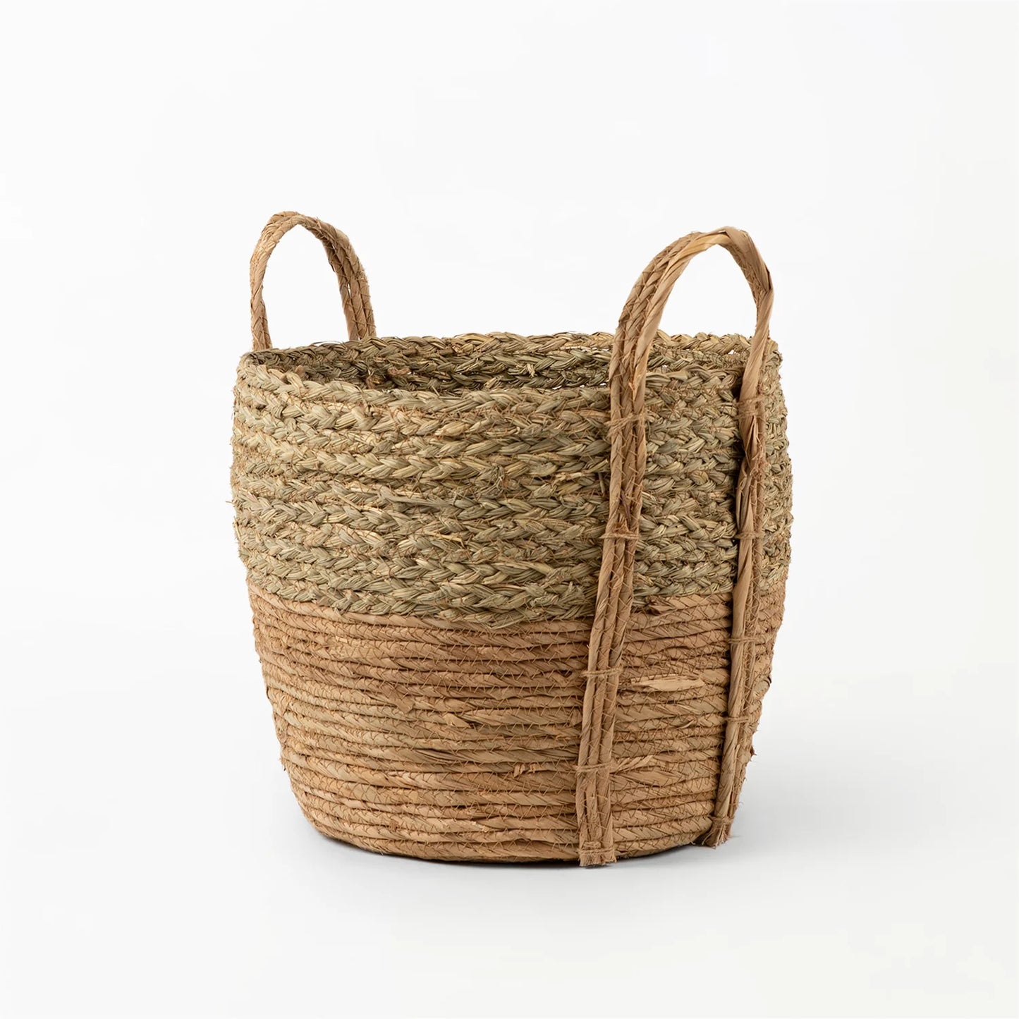 Braided Grass BASKET | REVOLOGY