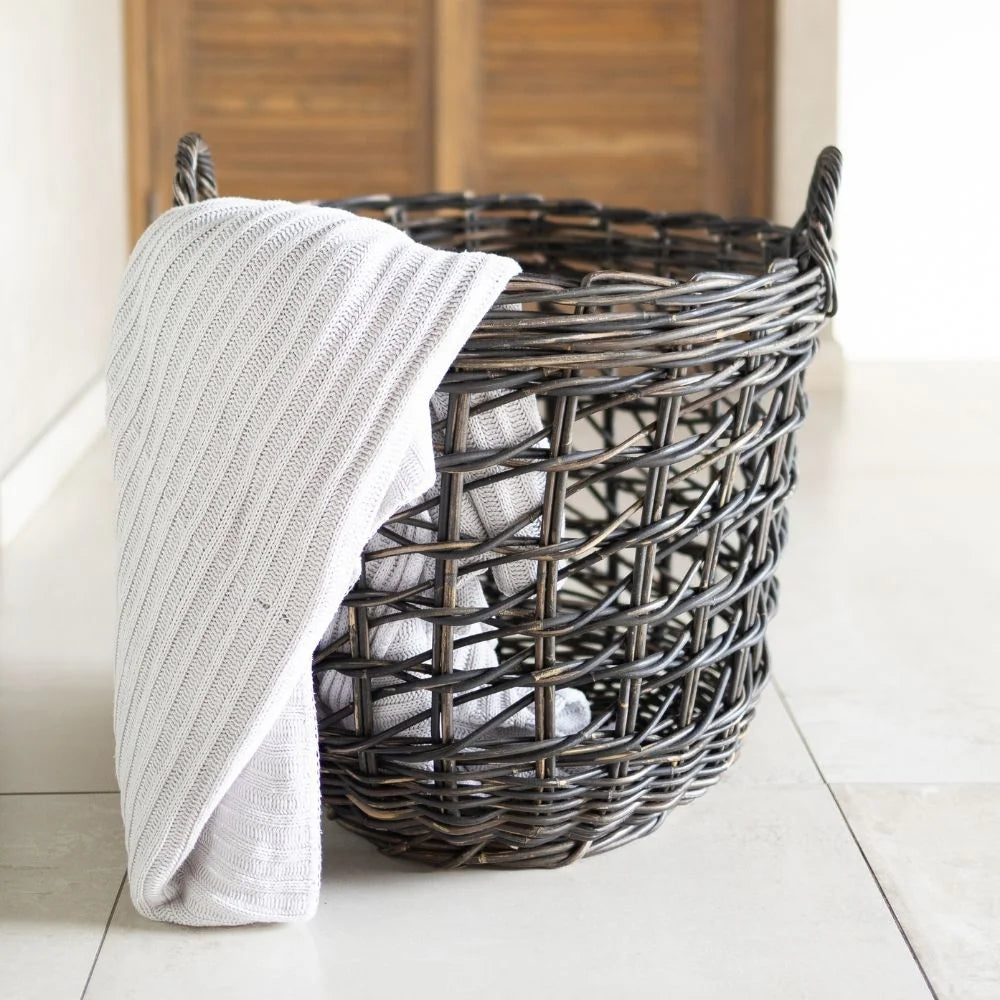 Rattan BASKET | REVOLOGY