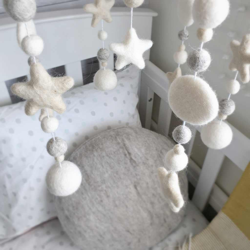 Baby Mobile HUSH | TIKTAK Design Co