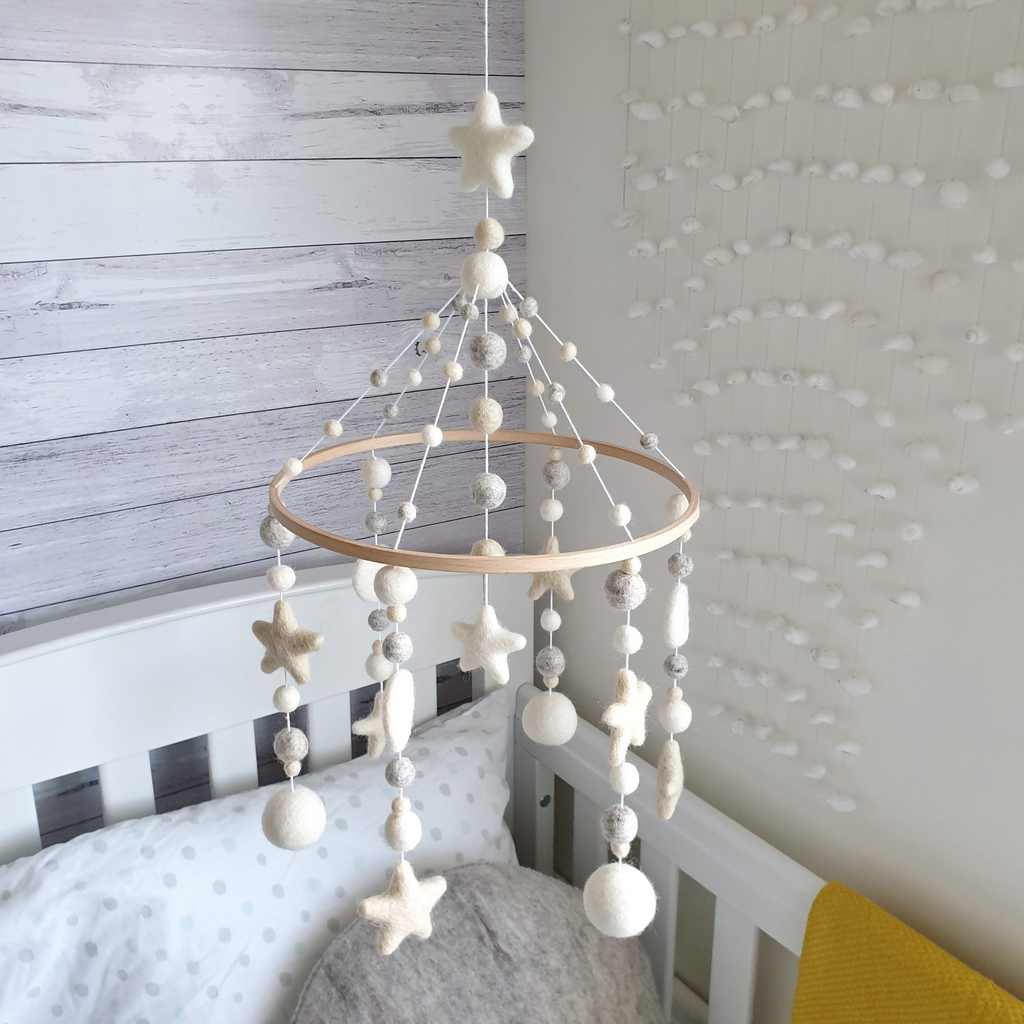 Baby Mobile HUSH | TIKTAK Design Co