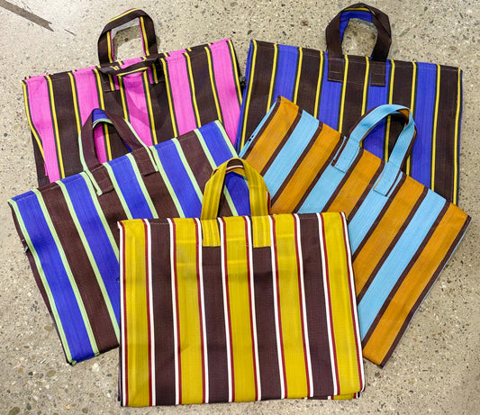 Everyday striped bag | REVOLOGY