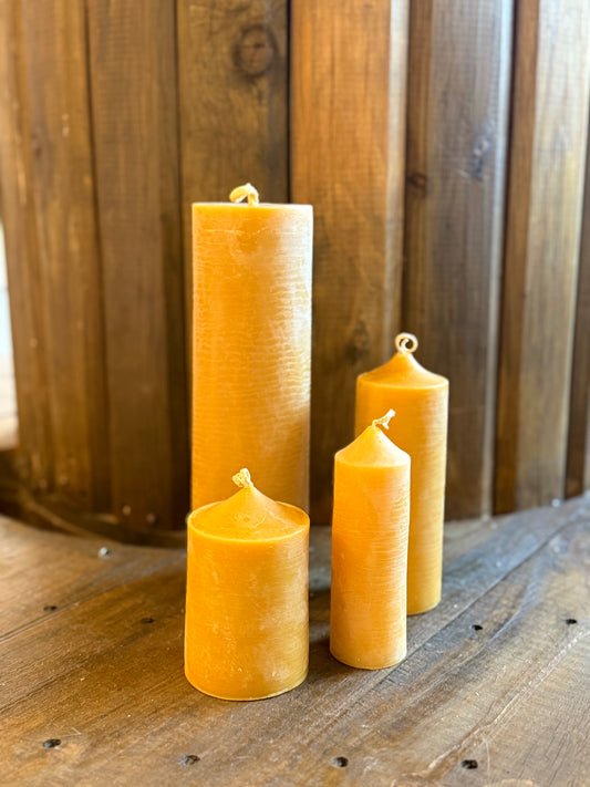Beeswax Candles - Small&Tall | HOHEPA