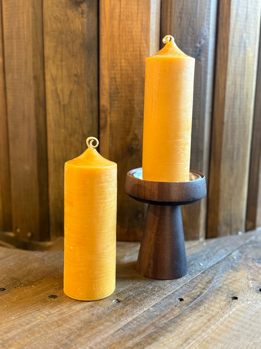 Beeswax Candle – Tall | HOHEPA