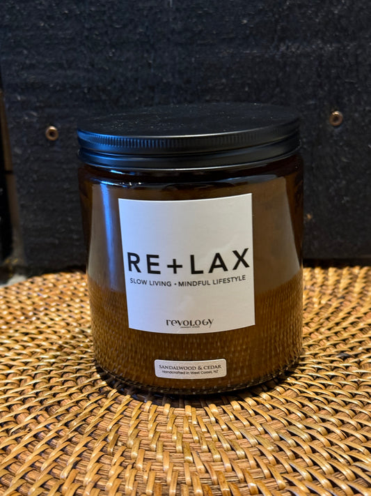 SANDALWOOD AND CEDAR – Candle | REVOLOGY