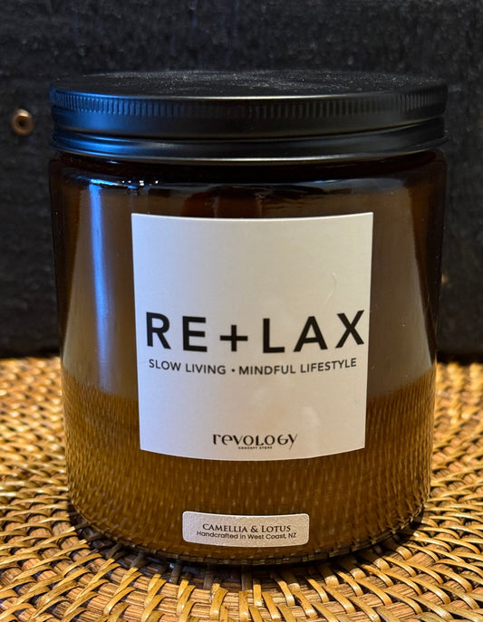 CAMELLIA AND LOTUS – Candle | REVOLOGY