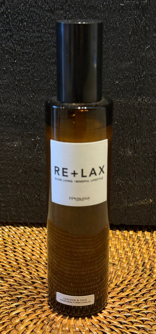 LEATHER AND OUD – Room Spray | REVOLOGY