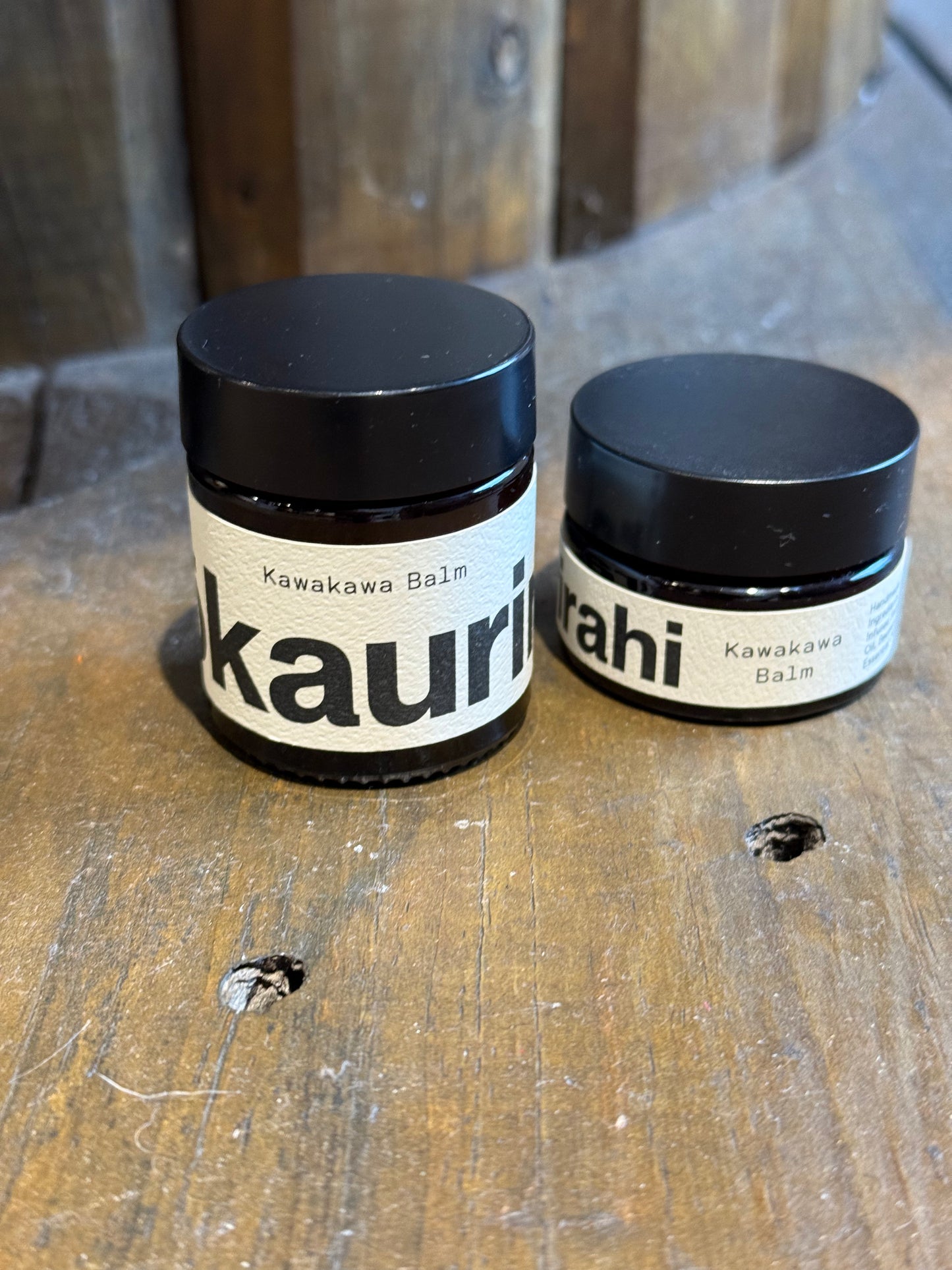 Kawakawa Balm |ōkaurirahi