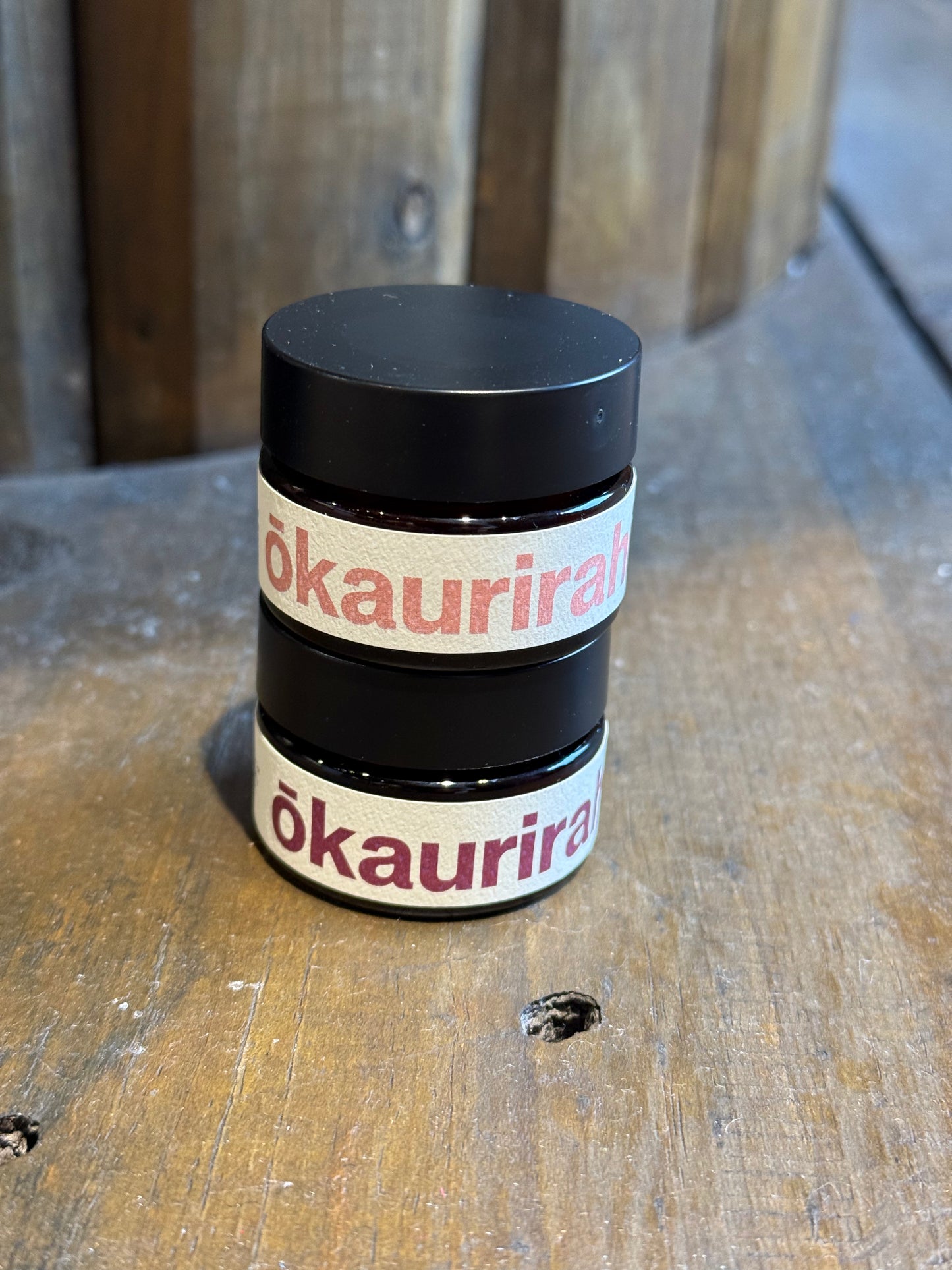 Kawakawa Balm colour |ōkaurirahi