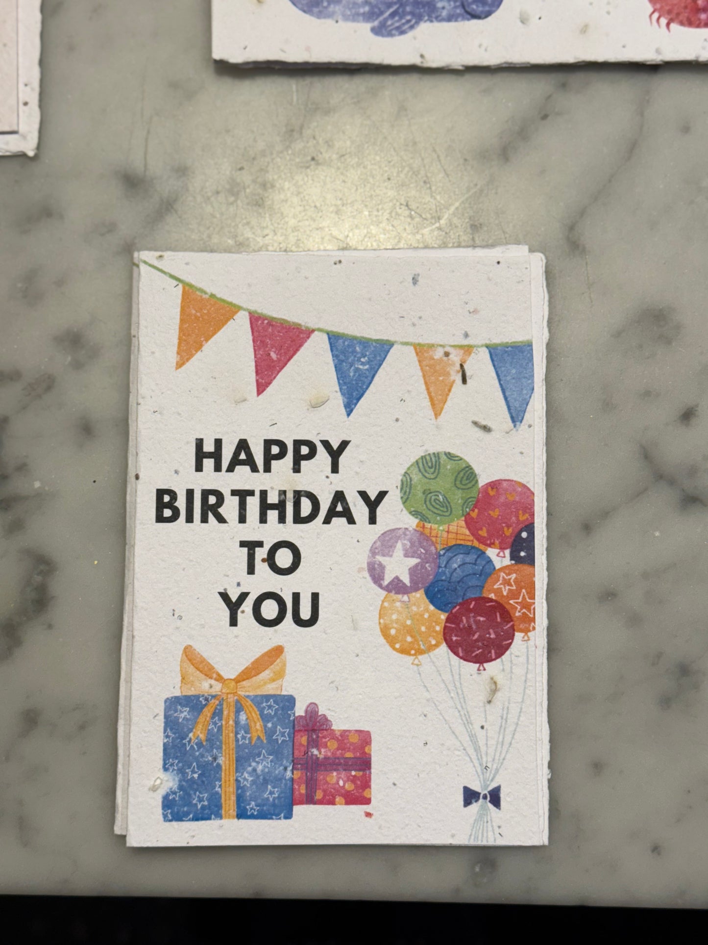 Plantable Cards