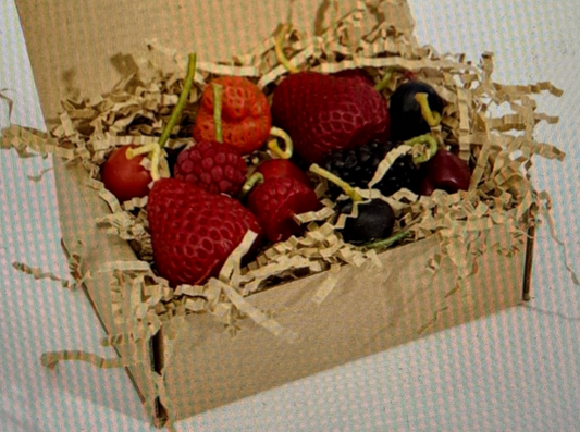 Berry Boxes | Beeswax Candles