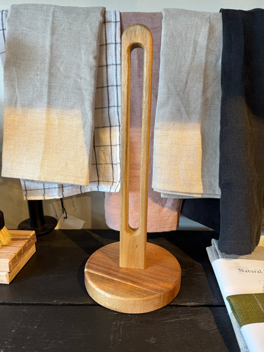 Paper Towel Holder - Acacia Wood | REVOLOGY