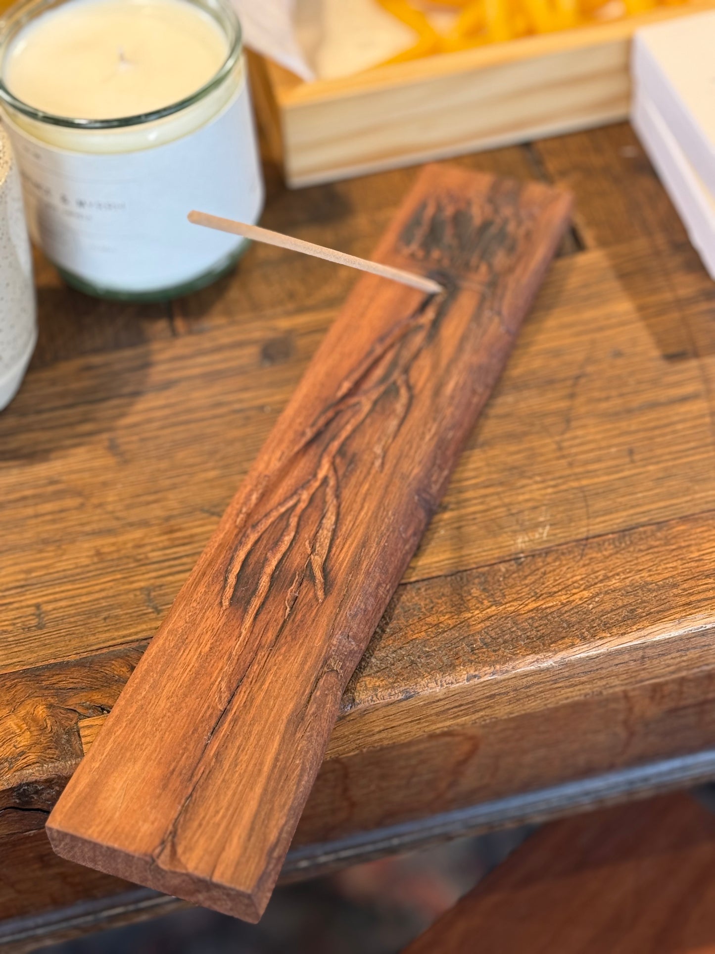 Incense Holder - Australia HardWood  | REVOLOGY
