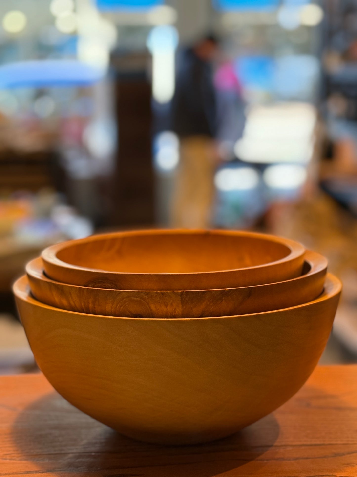 HANDCRAFTED WOODEN BOWL| Ian Lawson