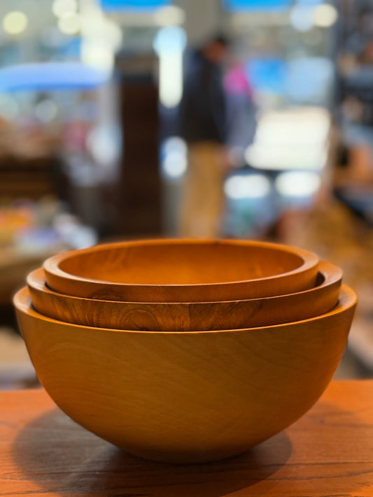 HANDCRAFTED WOODEN BOWL| Ian Lawson