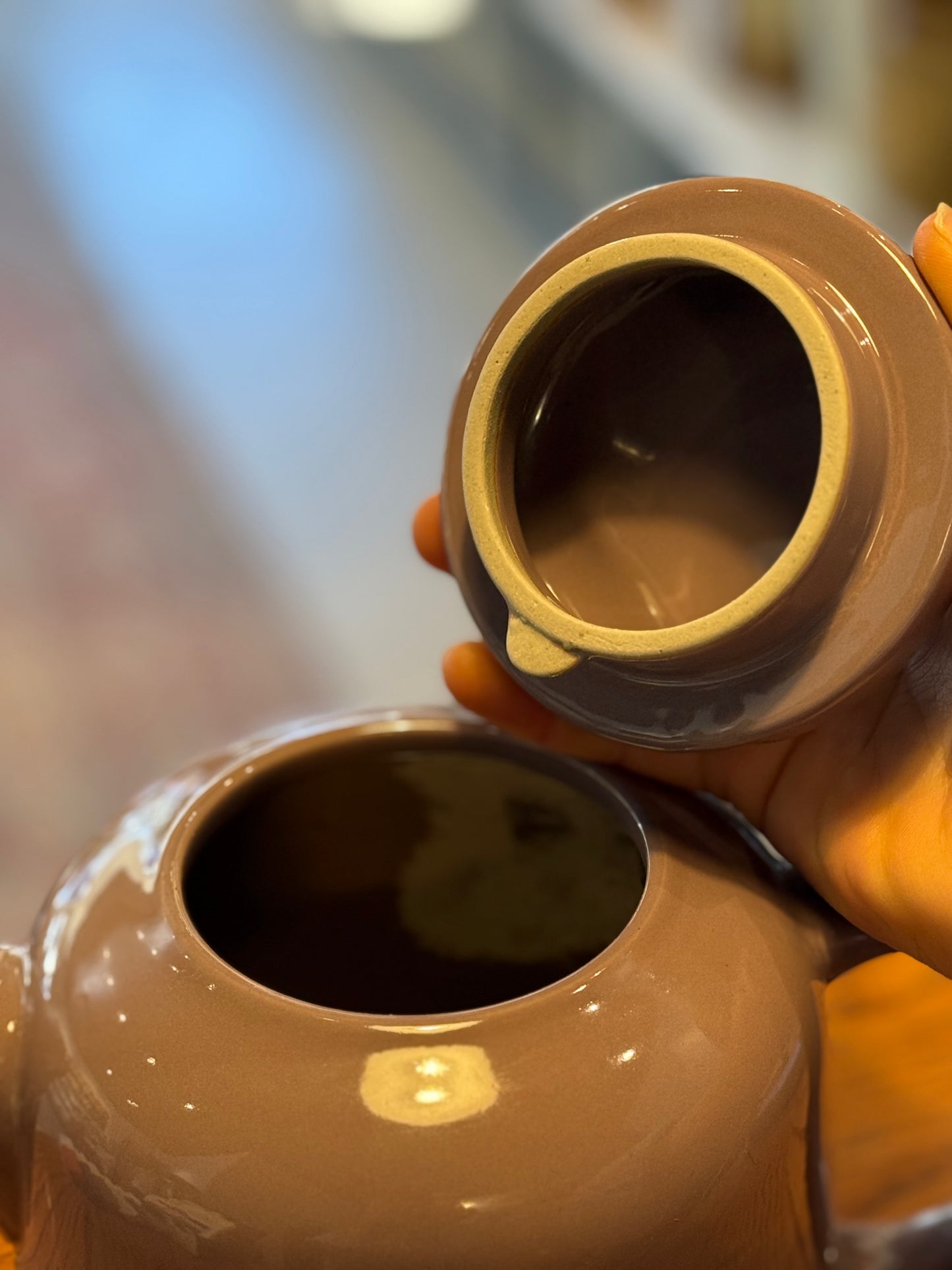 Teapot Porcelain Purple | REVOLOGY