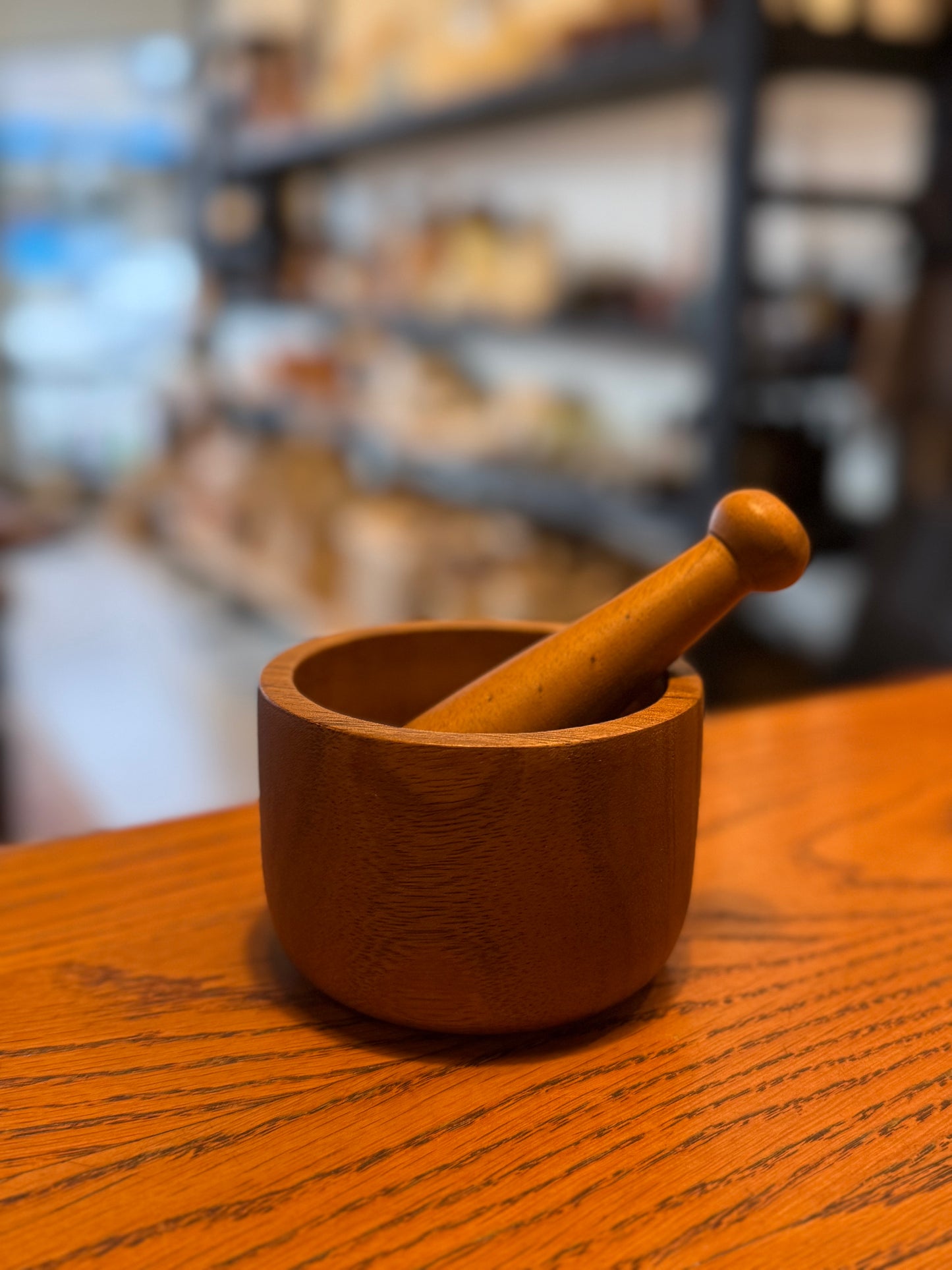 Wooden Mortar Pestle set | REVOLOGY