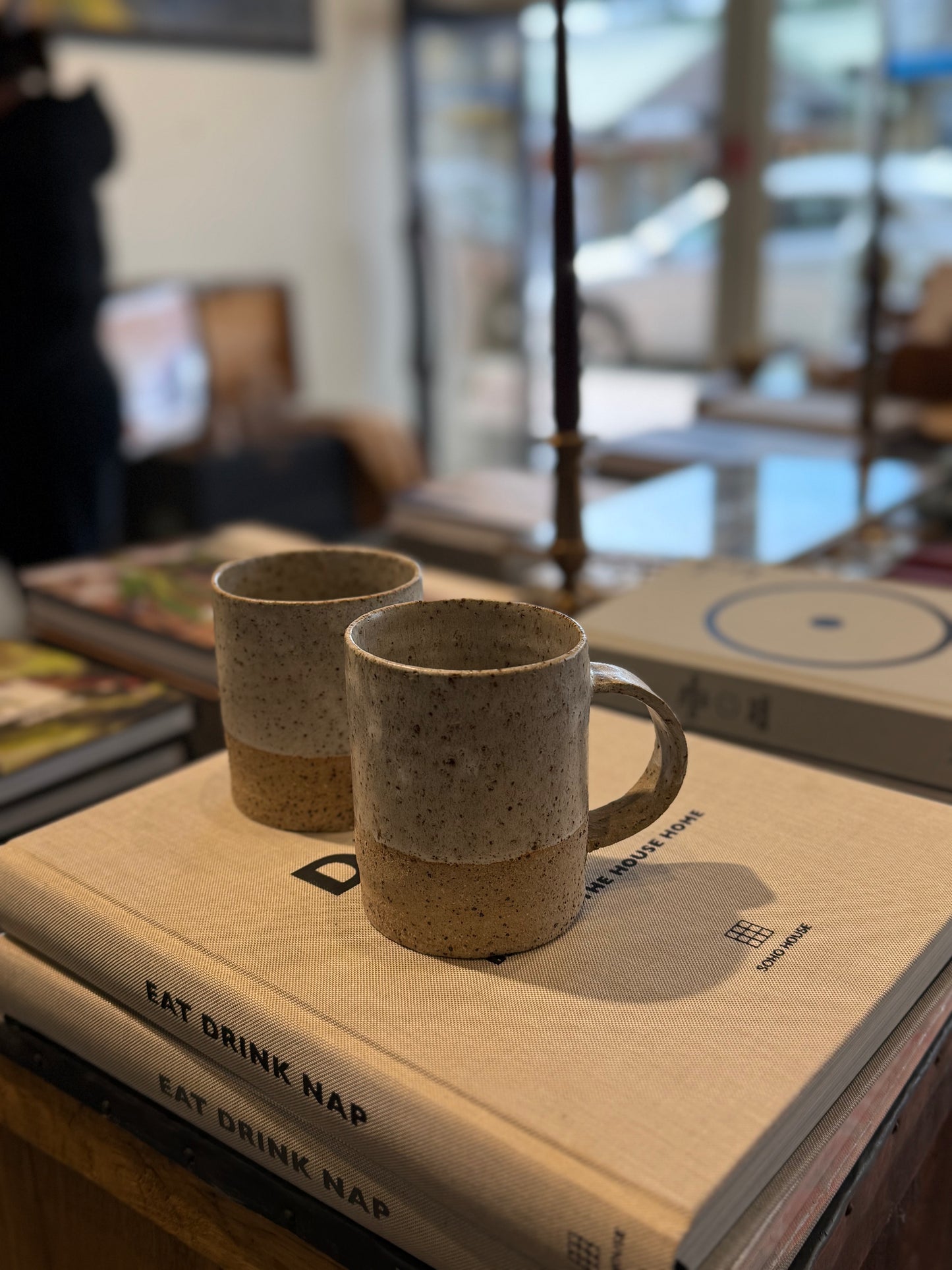 Oat white Mug | DP