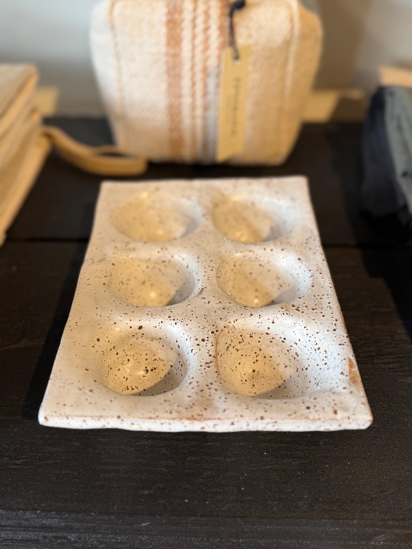 Egg Holder | Dryburth Pottery