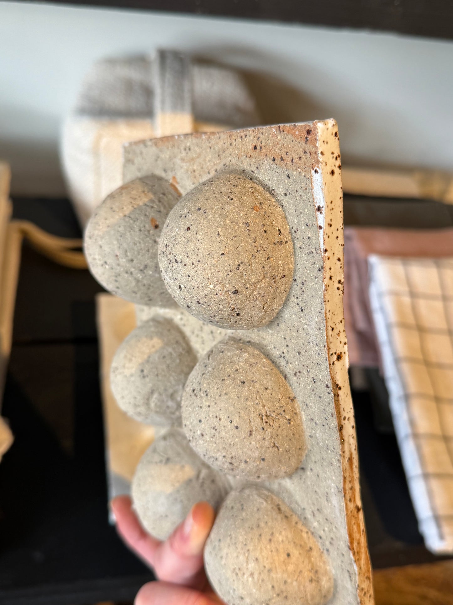 Egg Holder | Dryburth Pottery