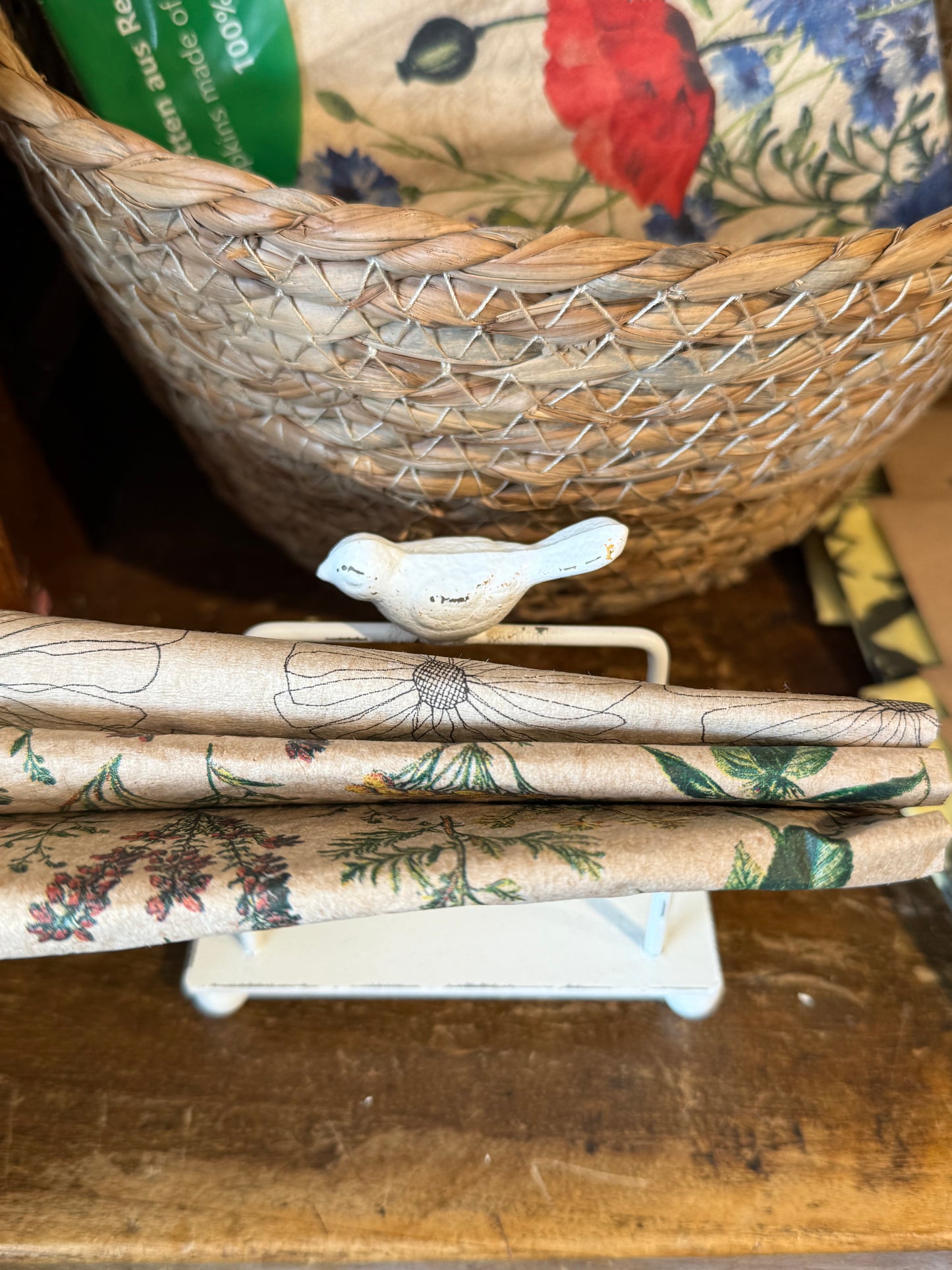 NAPKINS Holder Bird | REVOLOGY