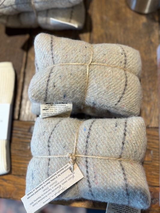 Recycled Wool Heat-Cold Packs | REVOLOGY