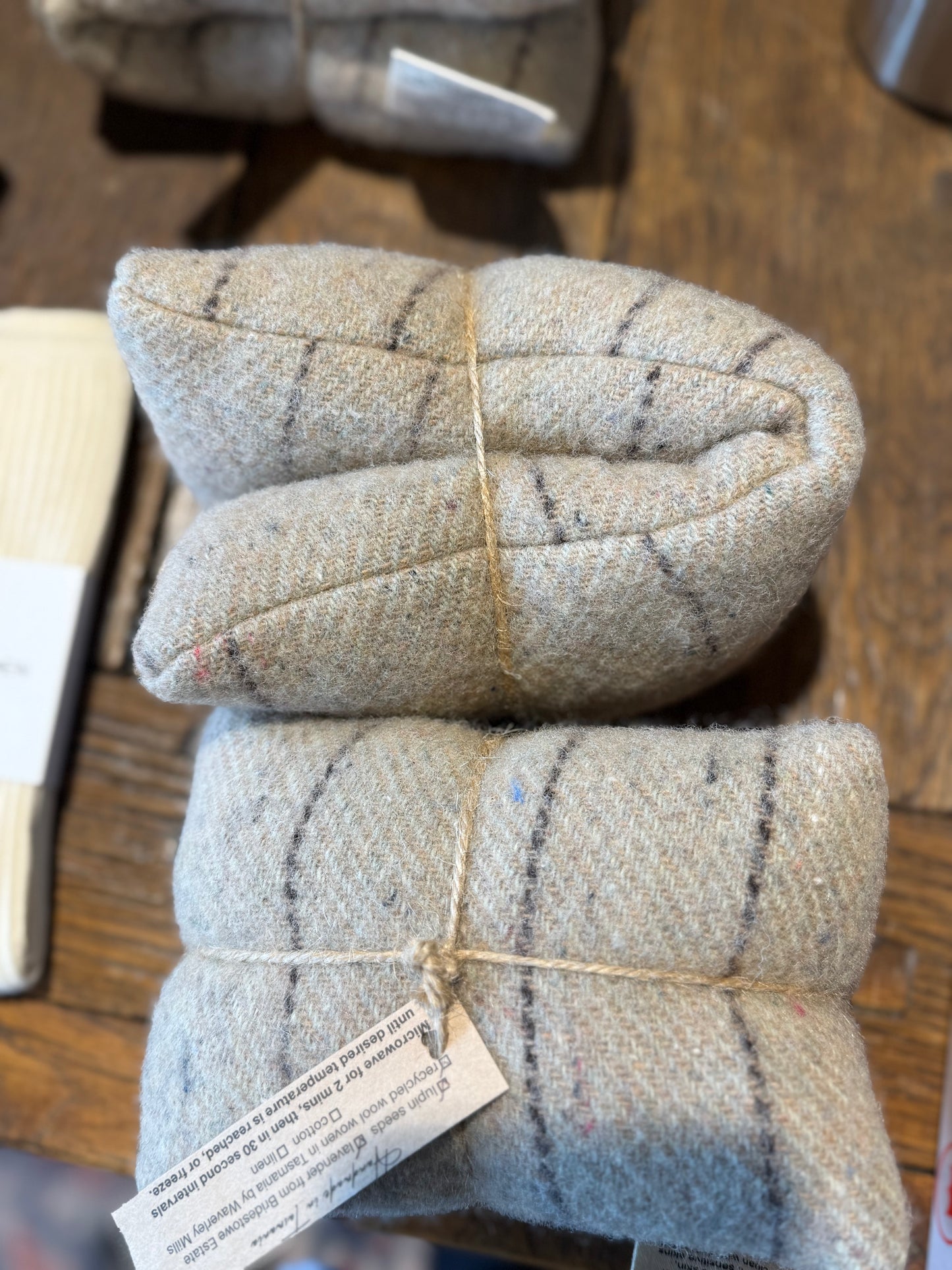 Recycled Wool Heat-Cold Packs | REVOLOGY