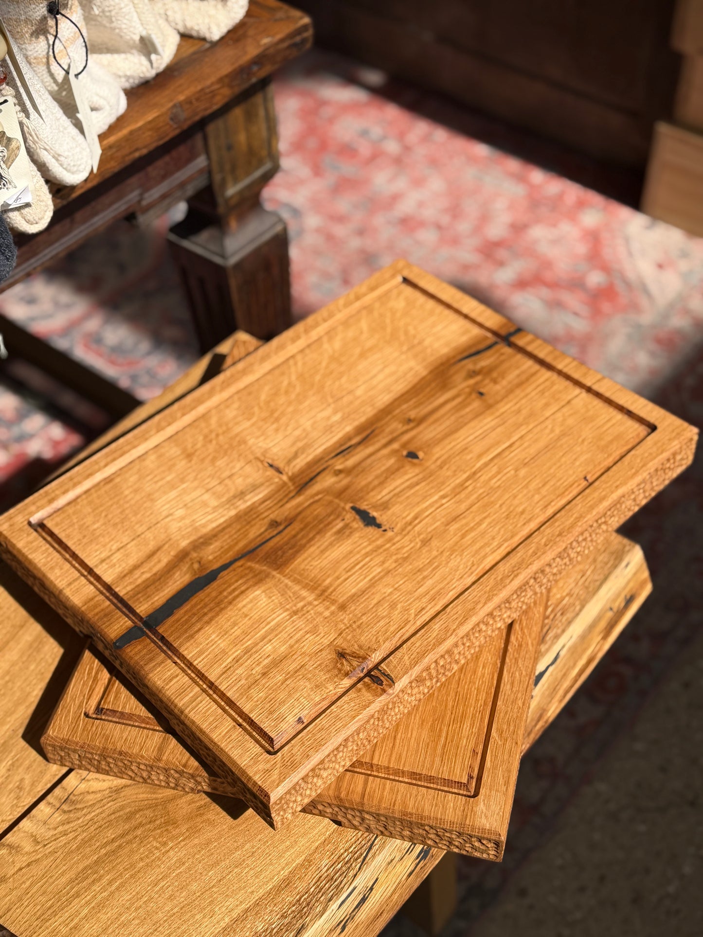 Butcher Block OAK | REVOLOGY
