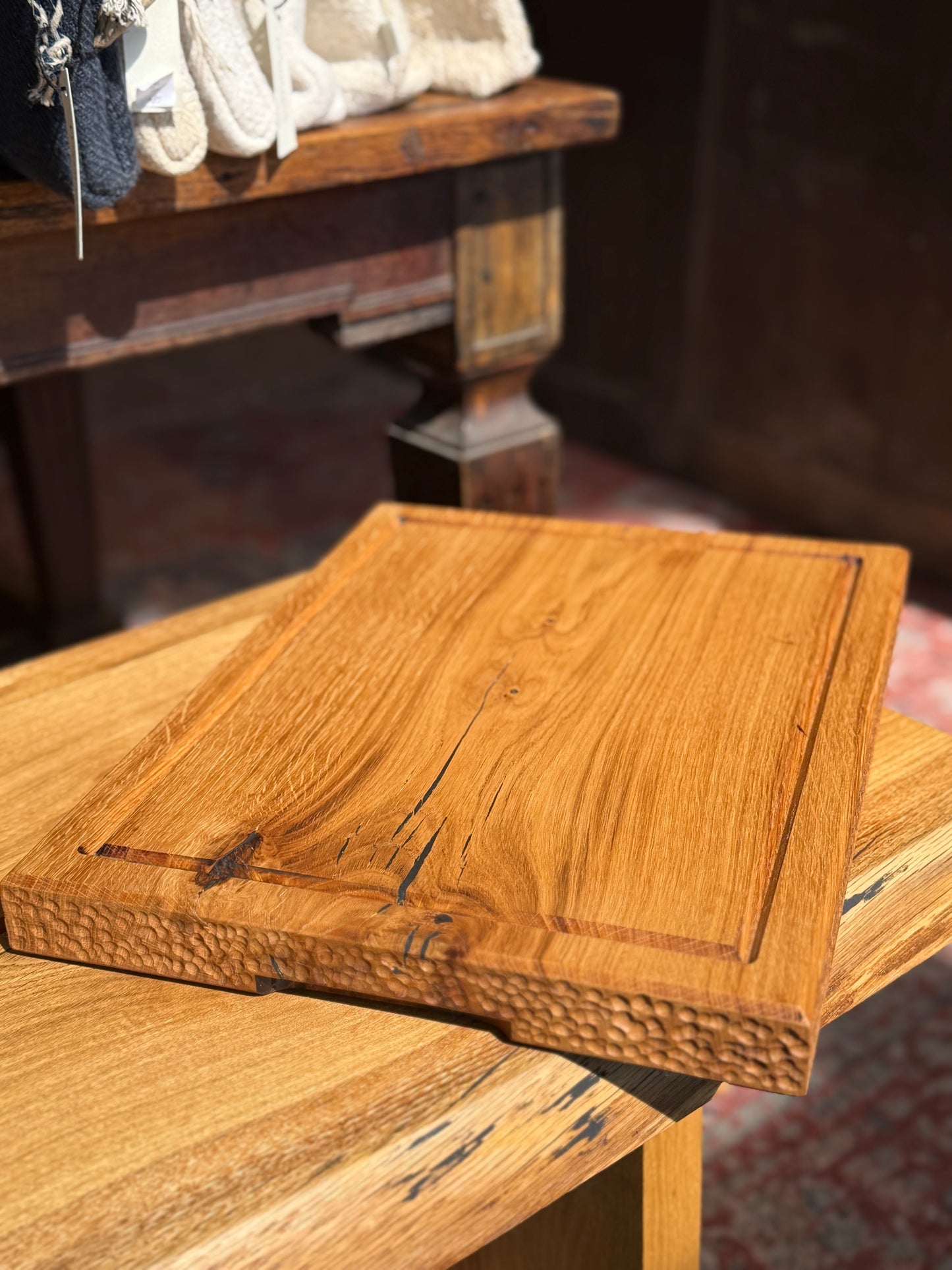 Butcher Block OAK | REVOLOGY