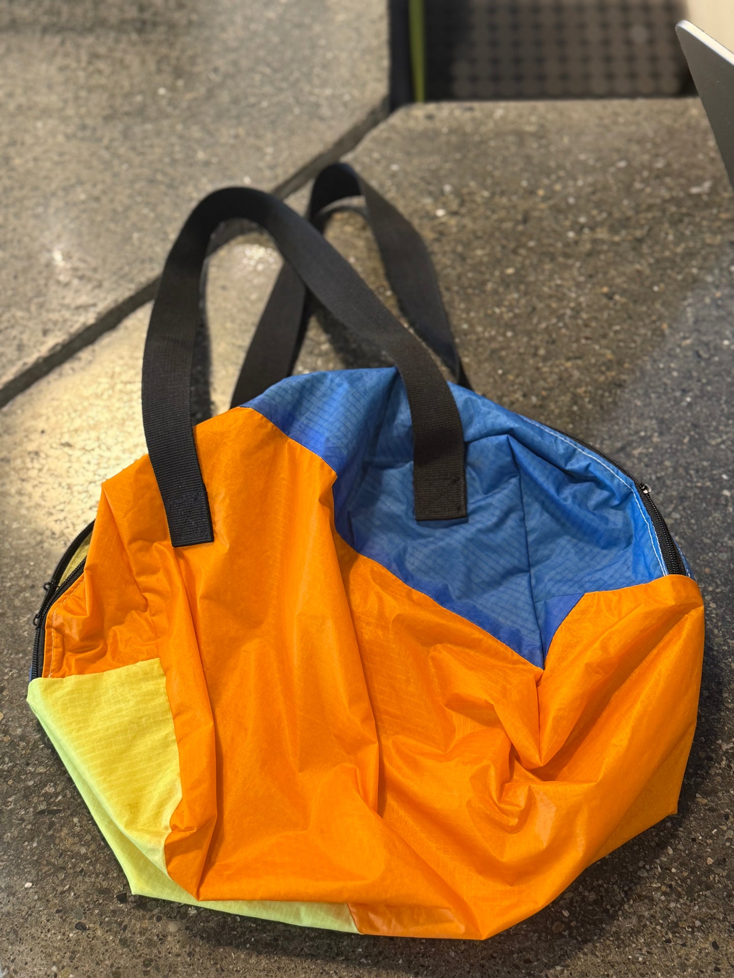 Handbag  - Straps | RECYCLED PARAGLIDER