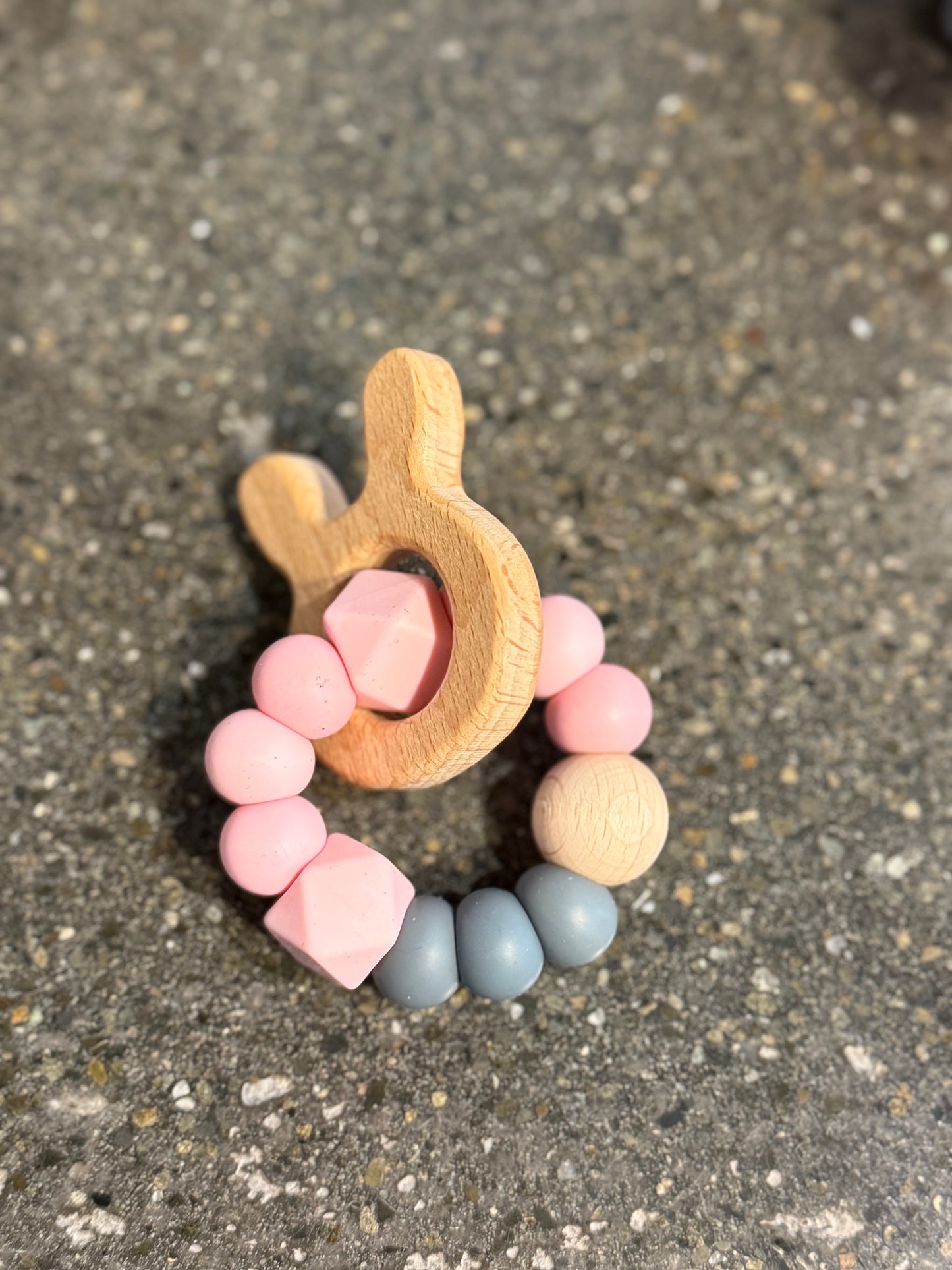 'Rabbit' Handmade Teething Ring |MELBOUTIQUE