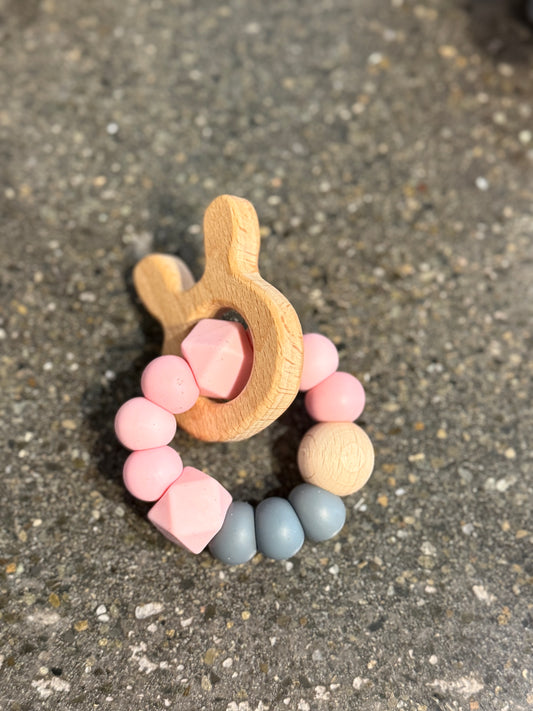 'Rabbit' Handmade Teething Ring |MELBOUTIQUE