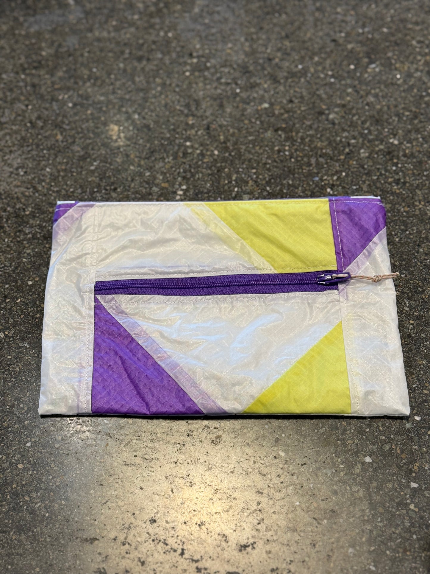 Pouch Bags | RECYCLED PARAGLIDER