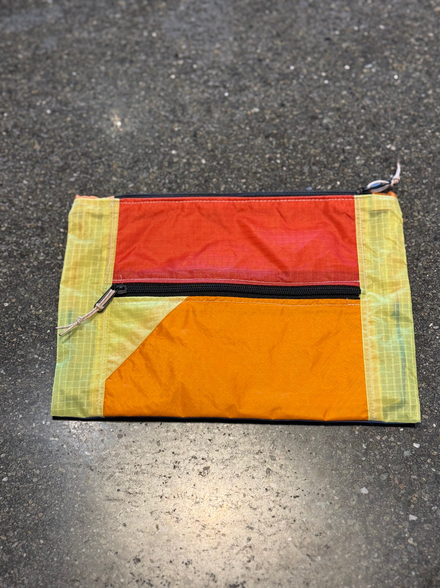 Pouch Bags | RECYCLED PARAGLIDER