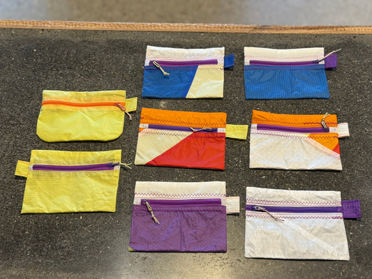 Pouch Bags | RECYCLED PARAGLIDER