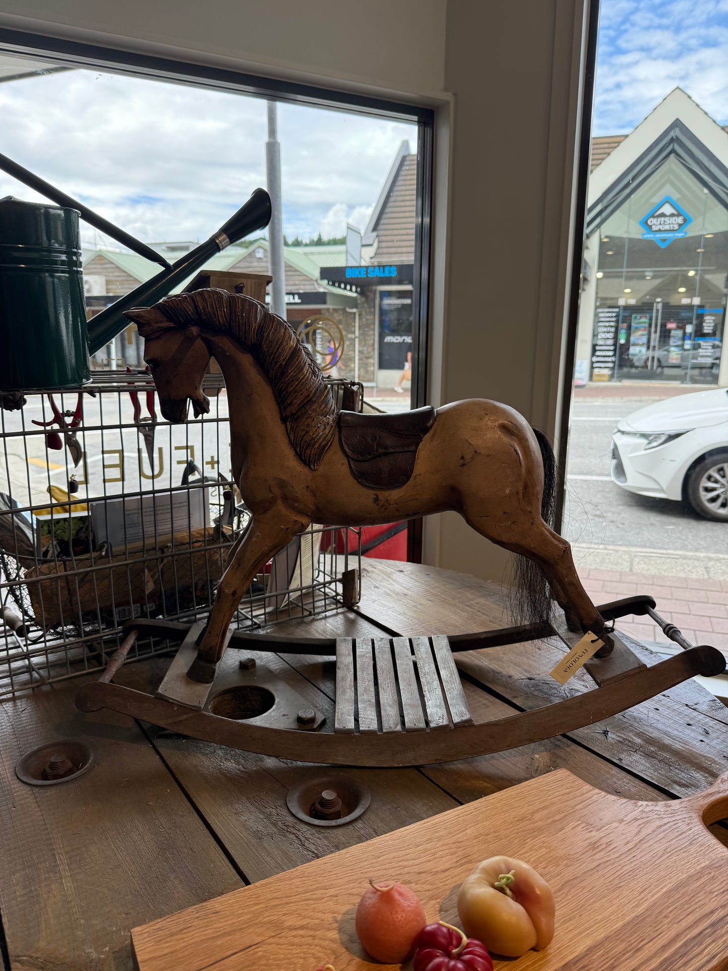 Vintage French Rocking Horse | REVOLOGY