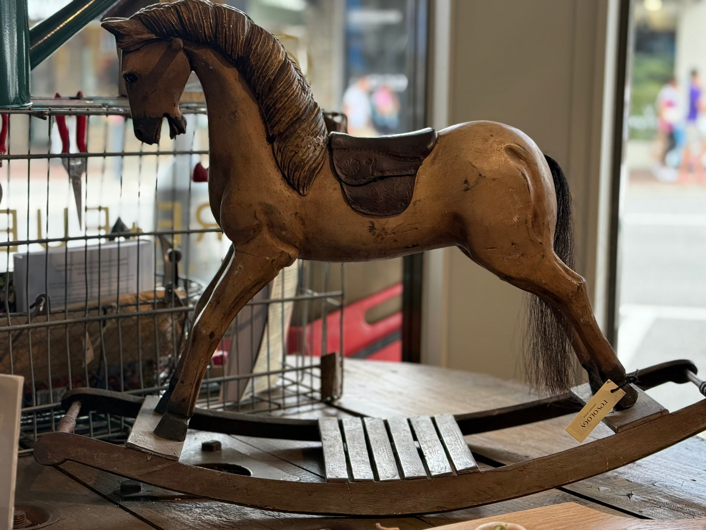 Vintage French Rocking Horse | REVOLOGY