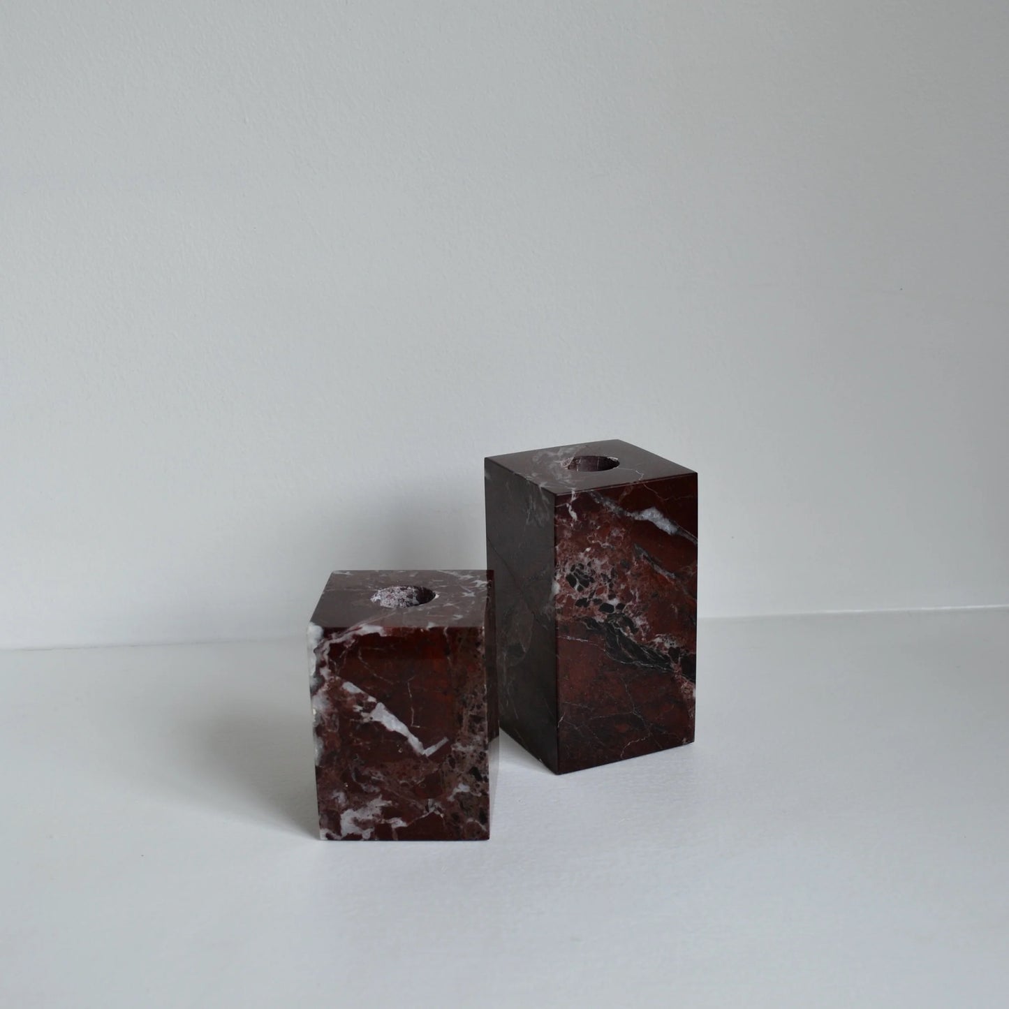 Candle Holder Red Wine |
