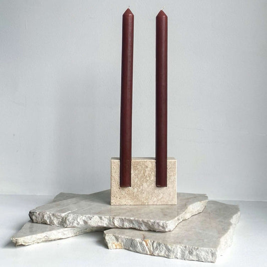 Twin Flame Candles Holder |