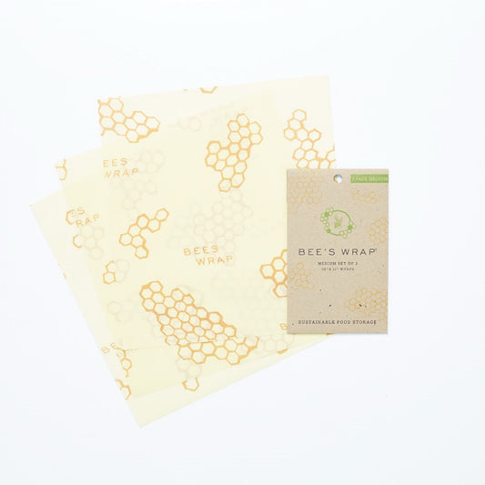 Bee's Wrap Sets - 3 x MEDIUM Size