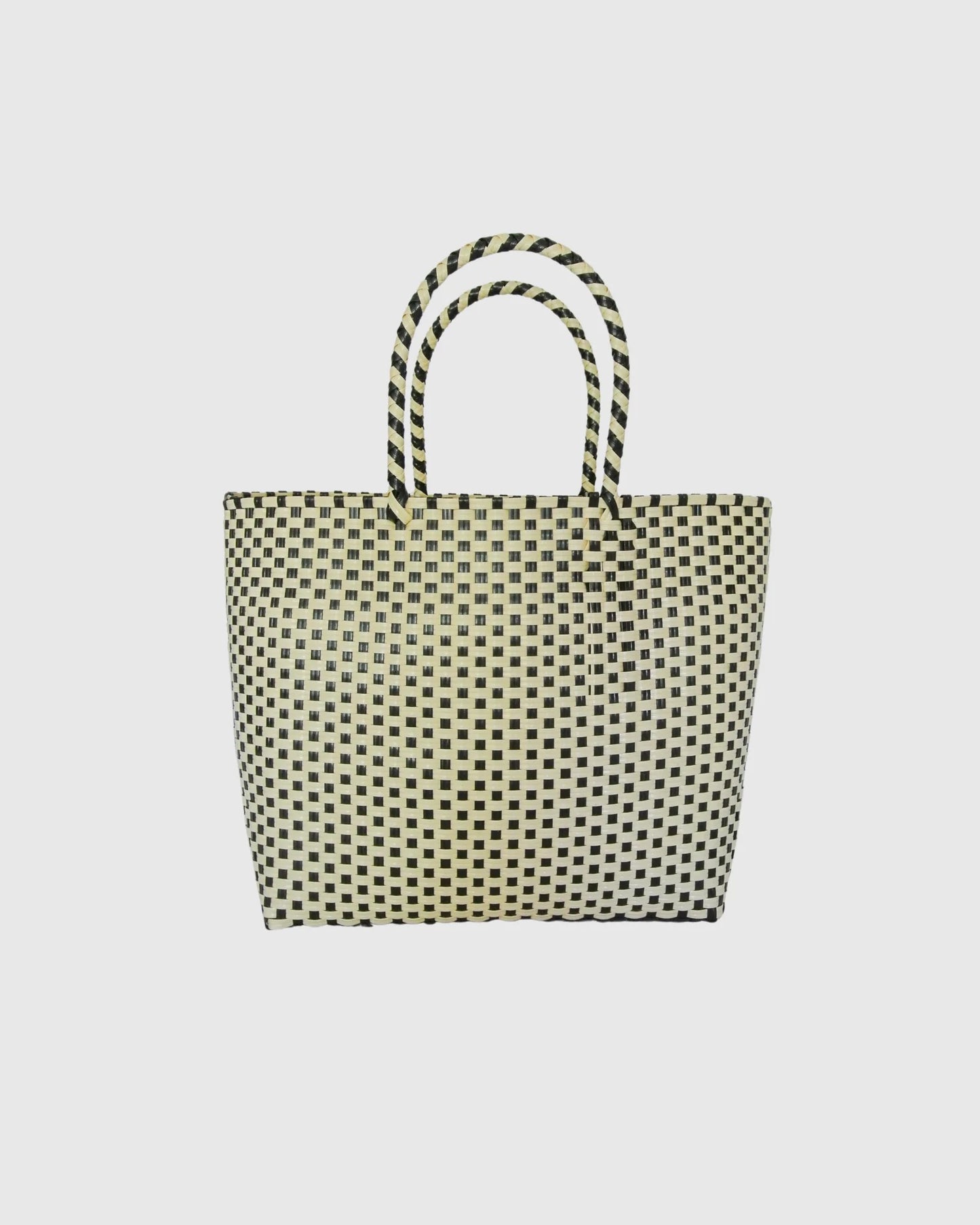 Eco Tote BAG - Back & Oat White | MT