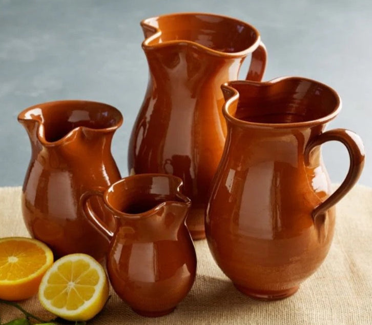 SPANISH TERRACOTTA CLASSIC JUG | REVOLOGY