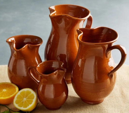 SPANISH TERRACOTTA CLASSIC JUG | REVOLOGY