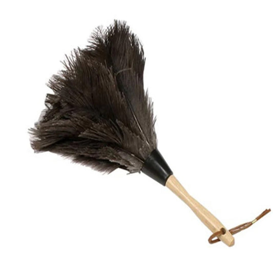 Ostrich Feather Duster - 30cm | REVOLOGY