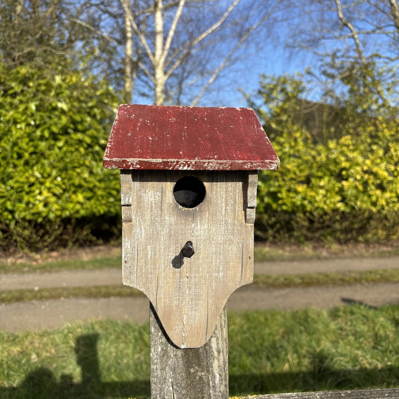Rustic Wooden Bird House | REVOLOGY