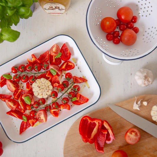 Enamel Colander | REVOLOGY