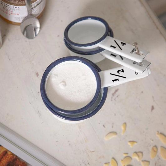 Enamel Measuring Cups Set | REVOLOGY