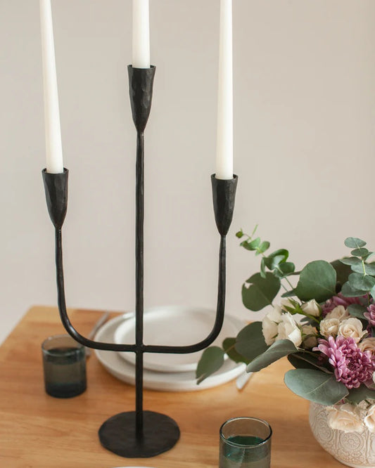 Candle holder 3 Arms  | CT