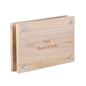 Dried Flower Press With Screws | REVOLOGY