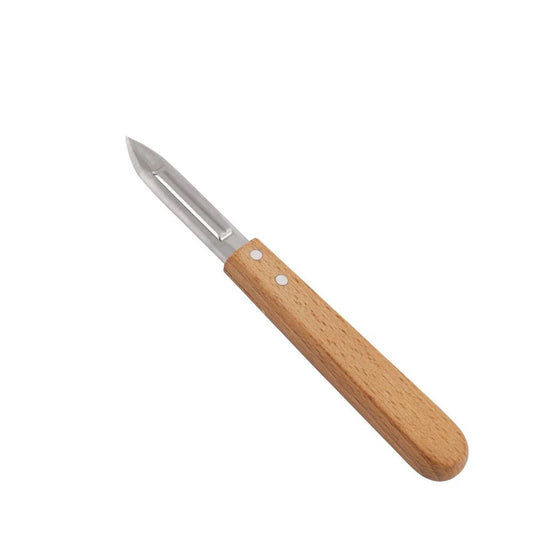 Beech Wood Vegetable Peeler | REVOLOGY