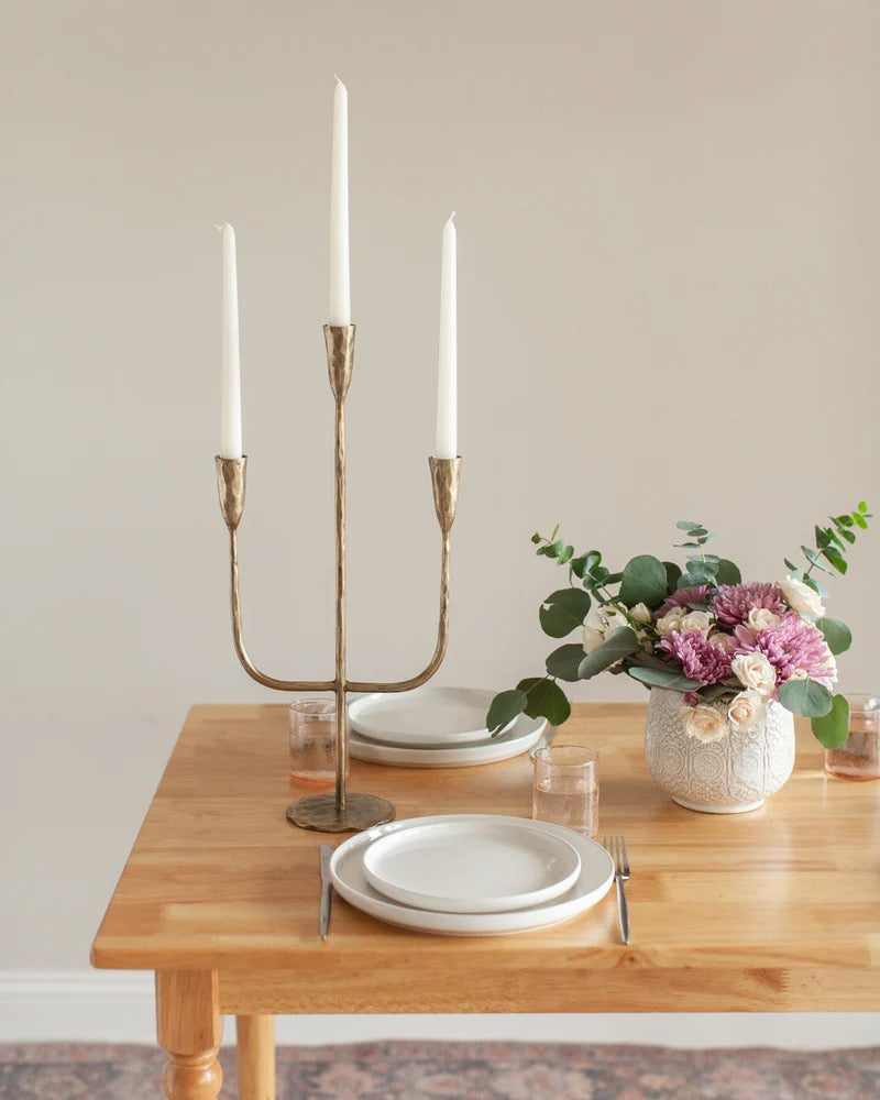 Candle holder 3 Arms  | CT